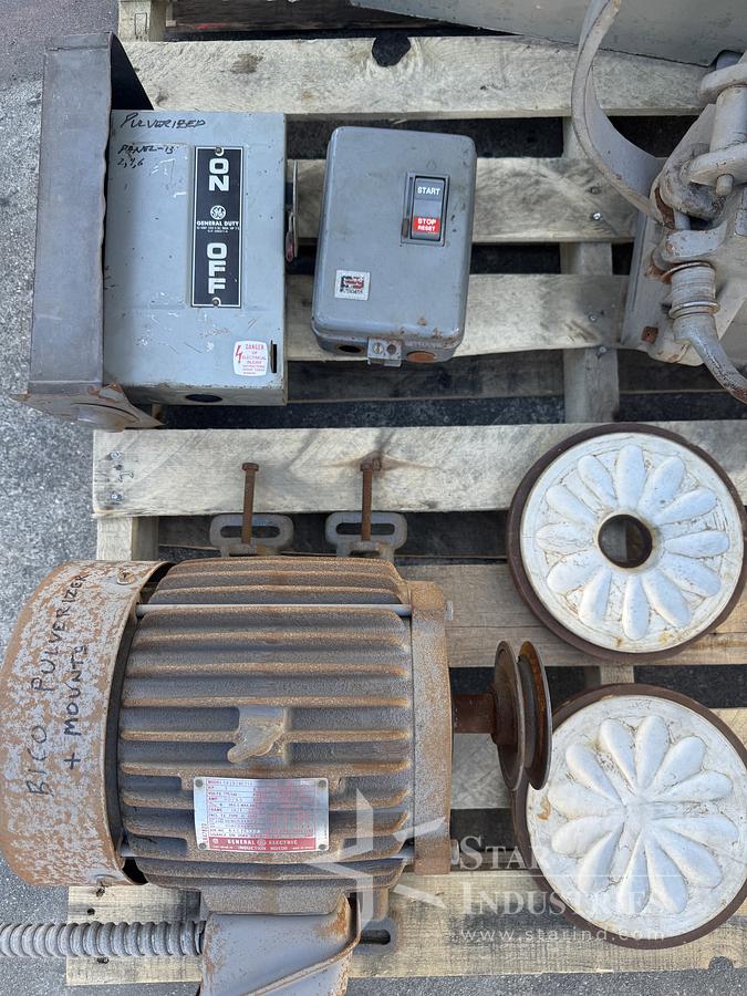 Used Bico Pulverizer