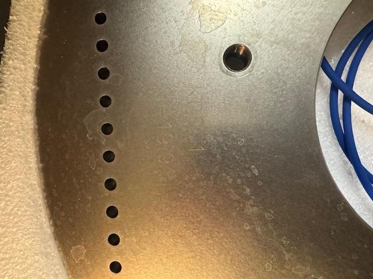 Used Bosch 1505 Syntegon Encapsulator