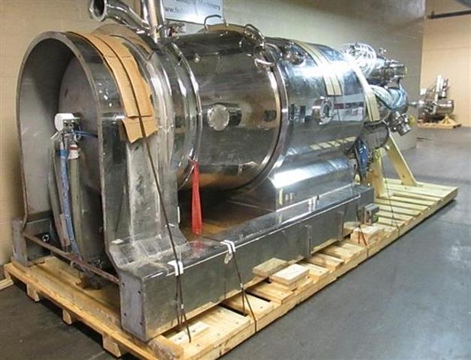 Used Aeromatic T/SG7 Fluid Bed Dryer