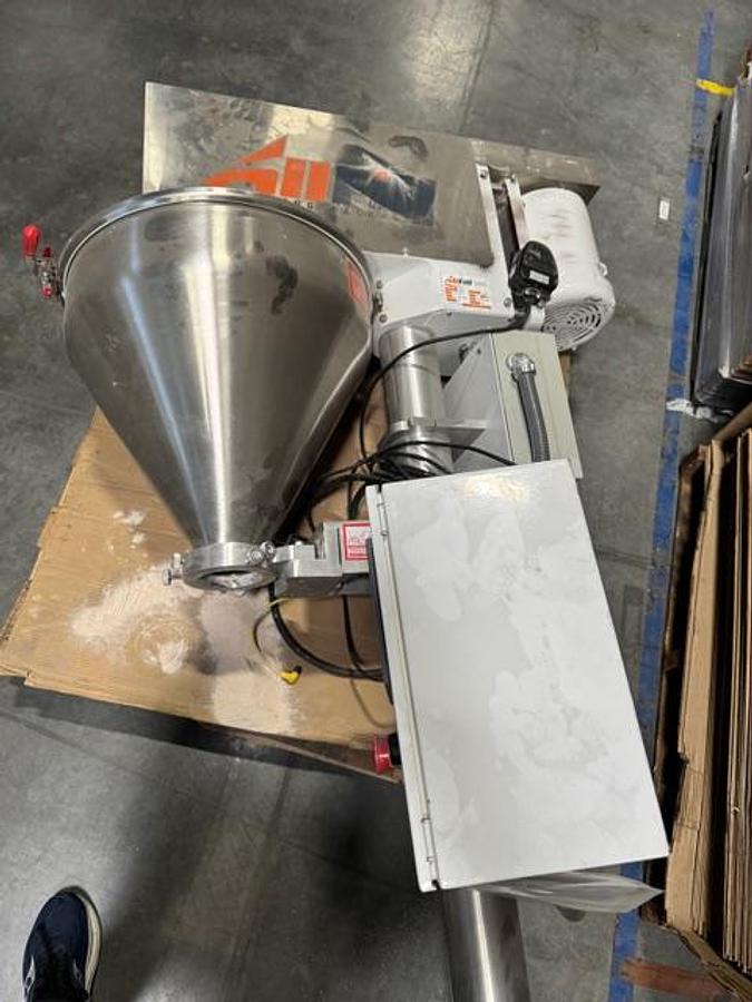 Used Semi- Automatic- Auger Filler 