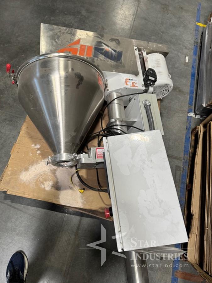 Used Semi- Automatic- Auger Filler