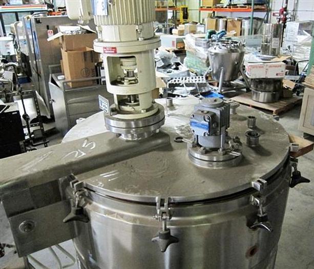 Used 150 gallon Lee vacuum Kettle