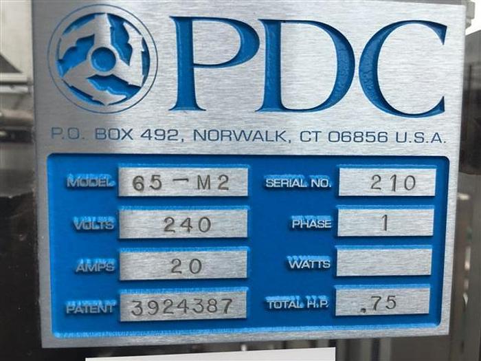 Used Flexicon/Watson-Marlow PF6 Aseptic Peristaltic Filler