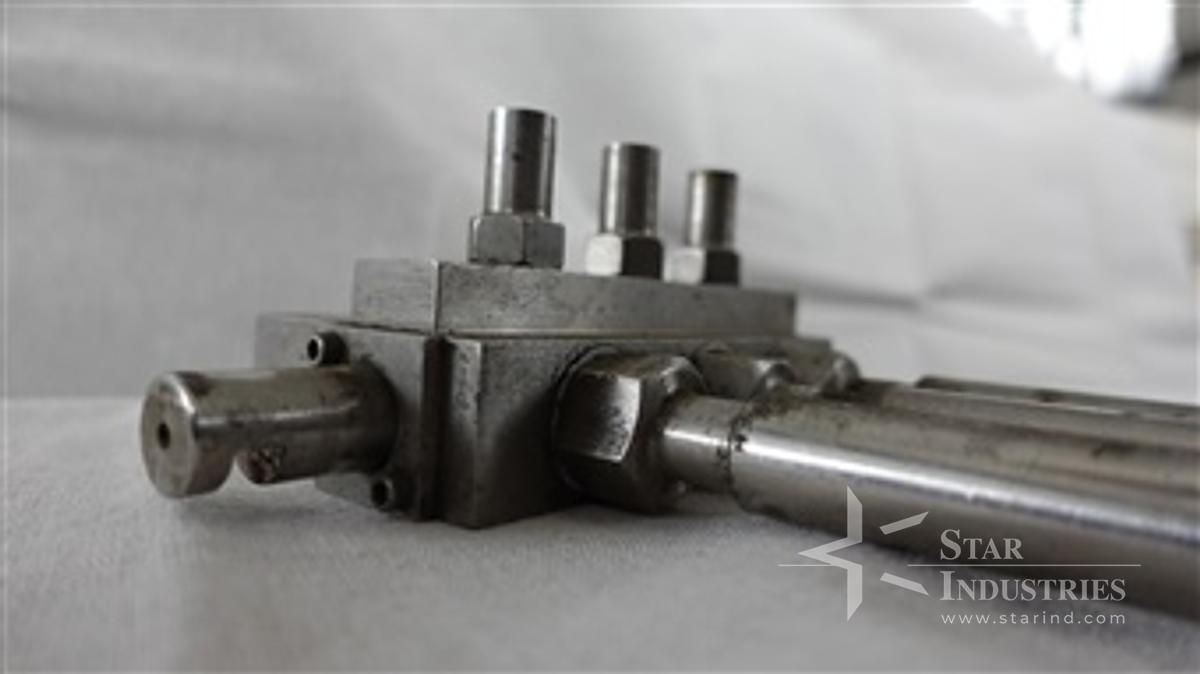Used 3-Count Liquid Filler Piston Block size 20cc