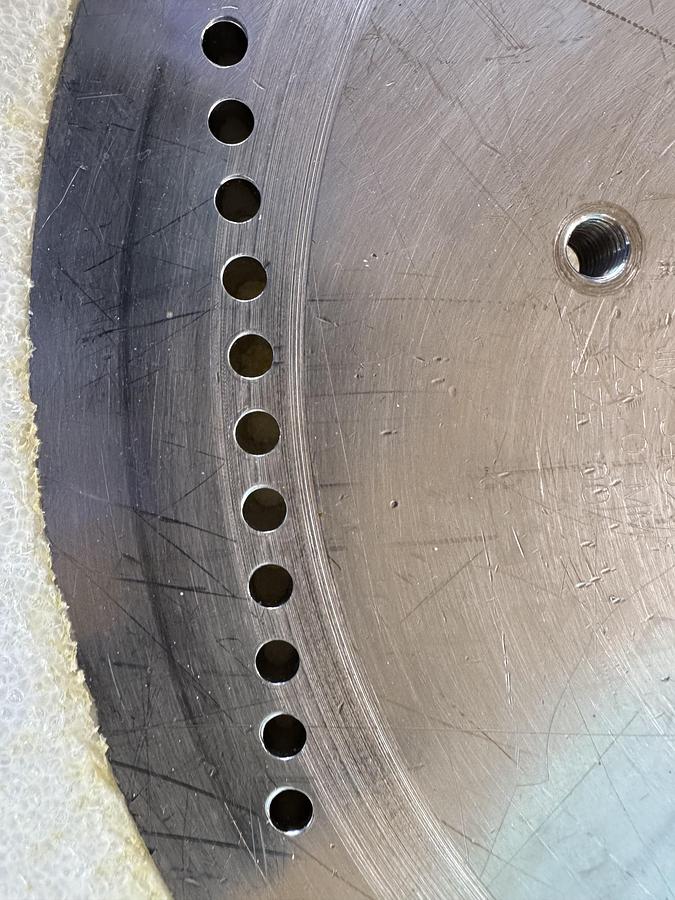 Used Bosch Dosing Discs 1505, Size 00, 23.7mm