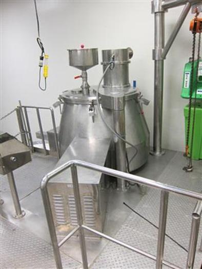 Used SeJong 600 Liter High Shear Granulator