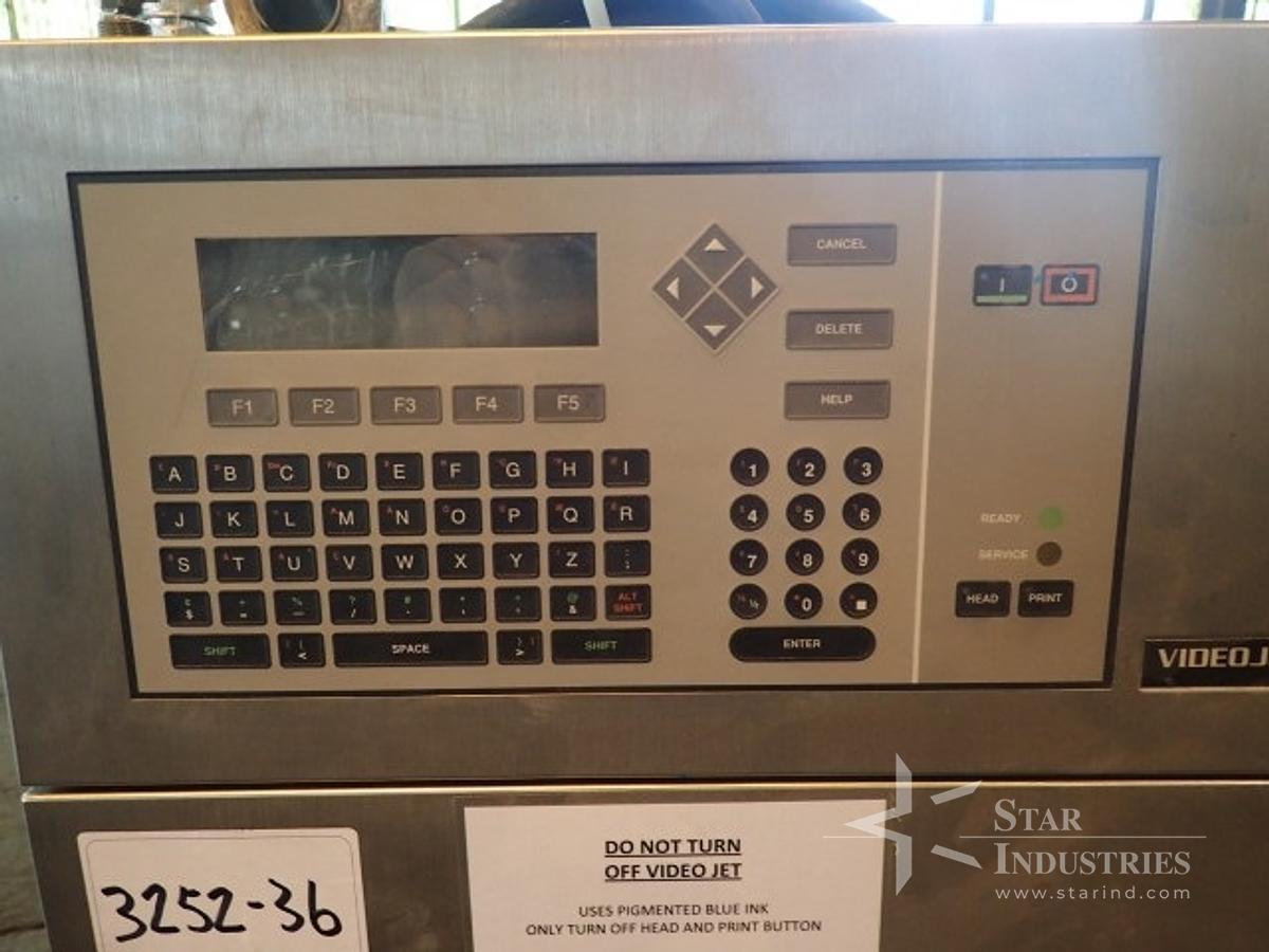 Used Video Jet Model 2000