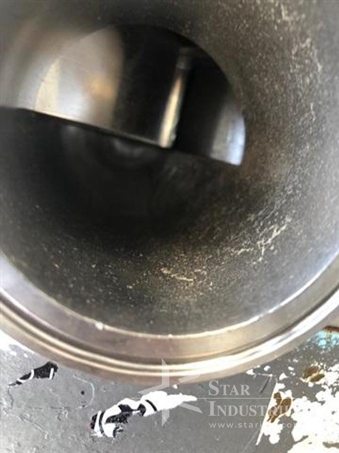 Used Equipment Express In-line 4-head time/pressure Filler