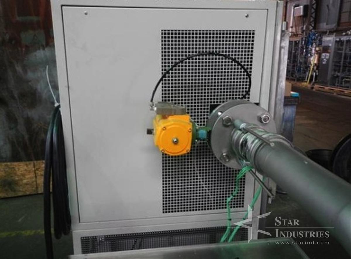 Used Hull LX8 laboratory 5 shelf Stoppering Freeze Dryer