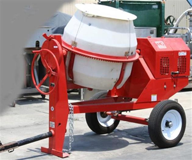 Used MultiQuip MC-92 Cement Mixer