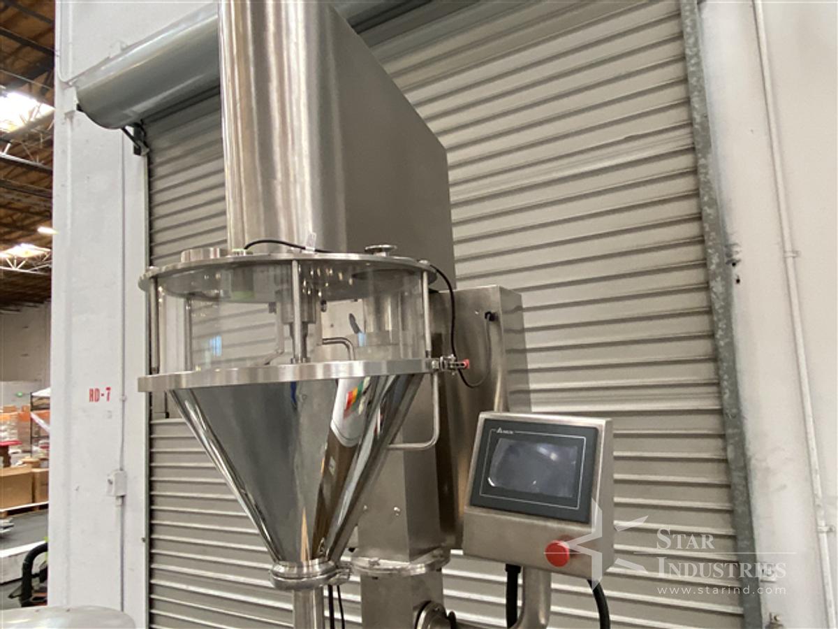 Used Bag Filler System Line