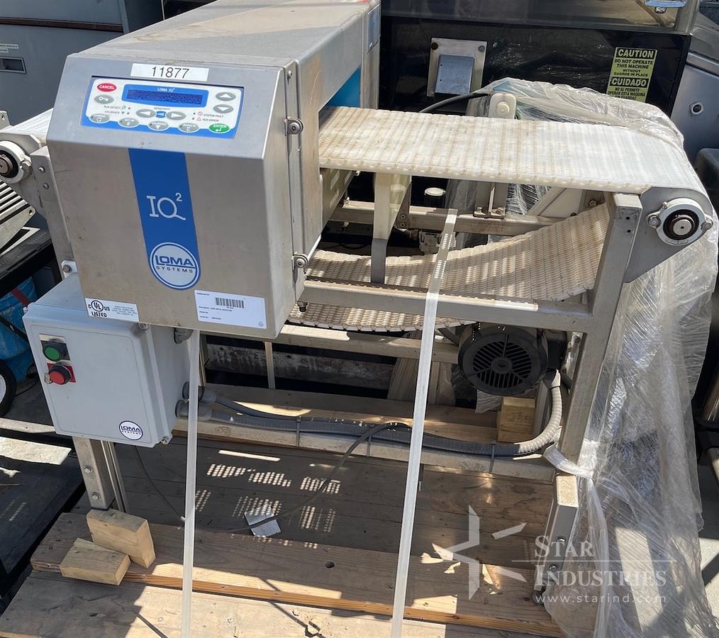 Used Loma Systems IQ2 Metal Detector