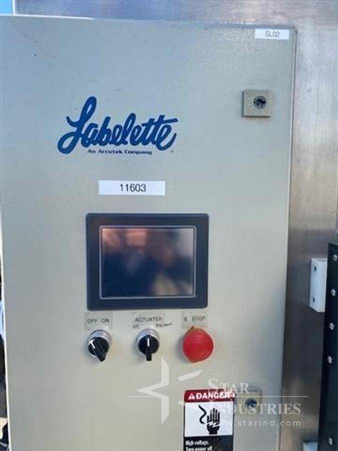 Used 500 GALLON DCI JACKETED STAINLESS TANK