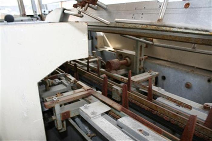 Used IWKA/No Tolerance CP 60 Cartoner