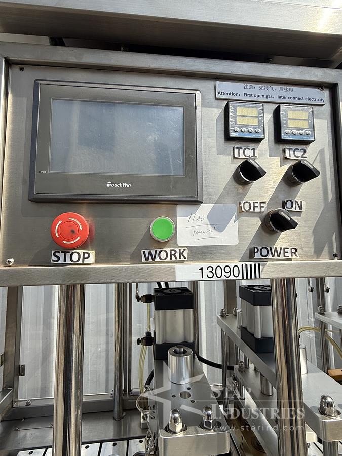 Used Guangzhou RiFu Packaging Machinery co.Ltd RF-4S