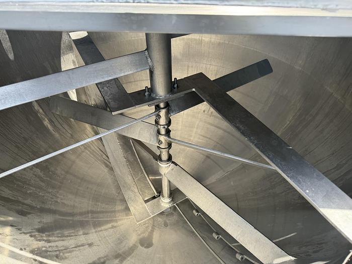 Used 300 Gallon Lee Single-motion Swept Jacketed Kettle