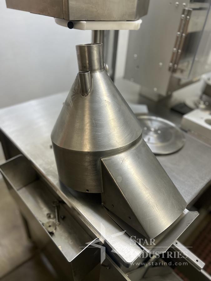 Used SCHAEFER MODEL 10 CAPSULE FILLING MACHINE