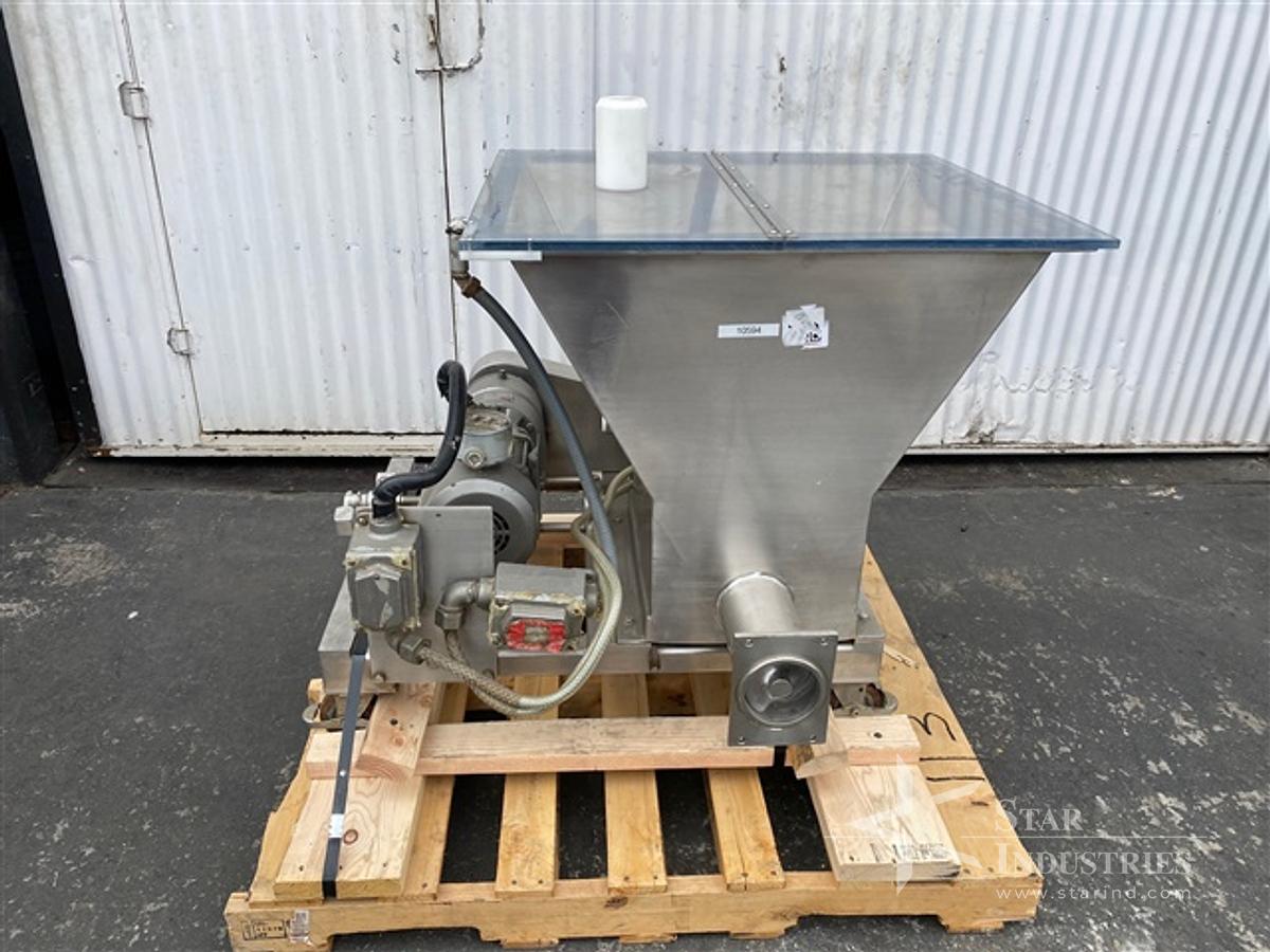 Used Screw Feeder w/ Hopper
