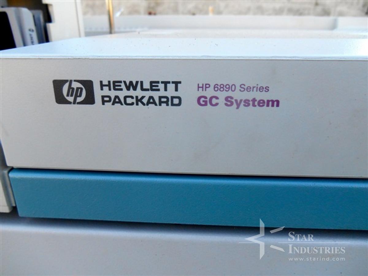 Used Agilent Hewlett-Packard 6890 Gas Chromatograph