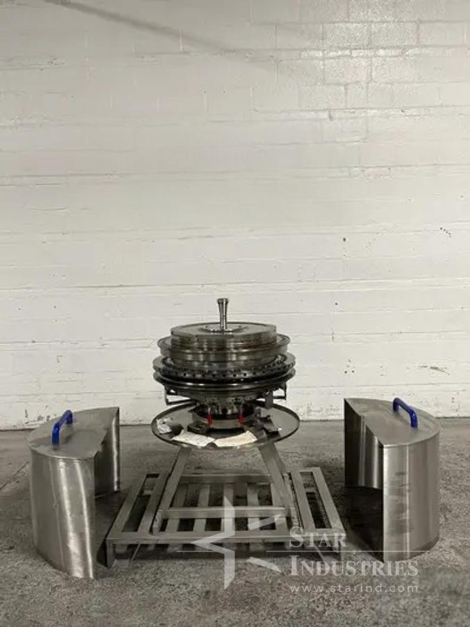 Used 49 Station Fette 3090I Turret, D Tooled