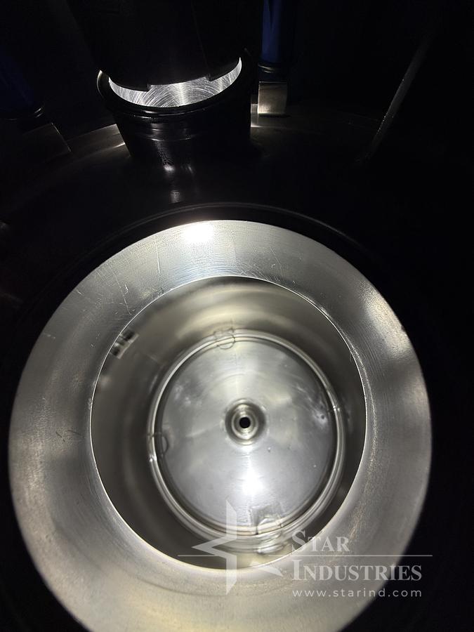 Used 80 liter 316L Feldmeier Tank