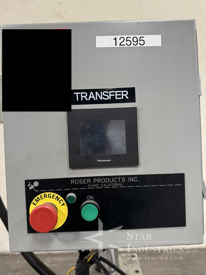 Used Roser Products Inc Labeler