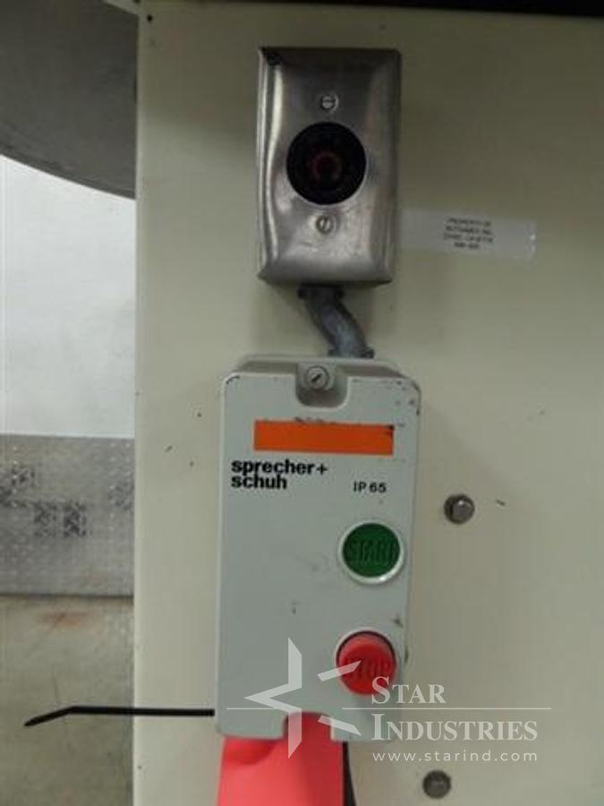 Used FITZPATRICK SCREW-FEED FITZMILL MODEL U6