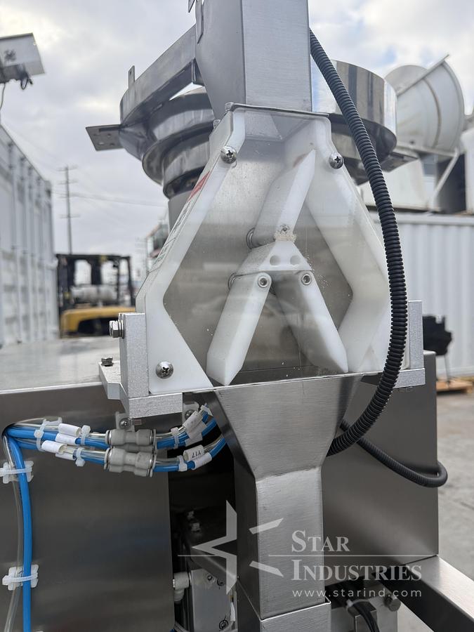 Used UR Machine UR300 Bag Filler, rated 5-10 per minute