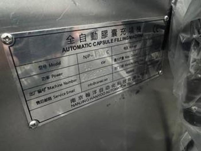 Used Automatic Capsule Filler 1200