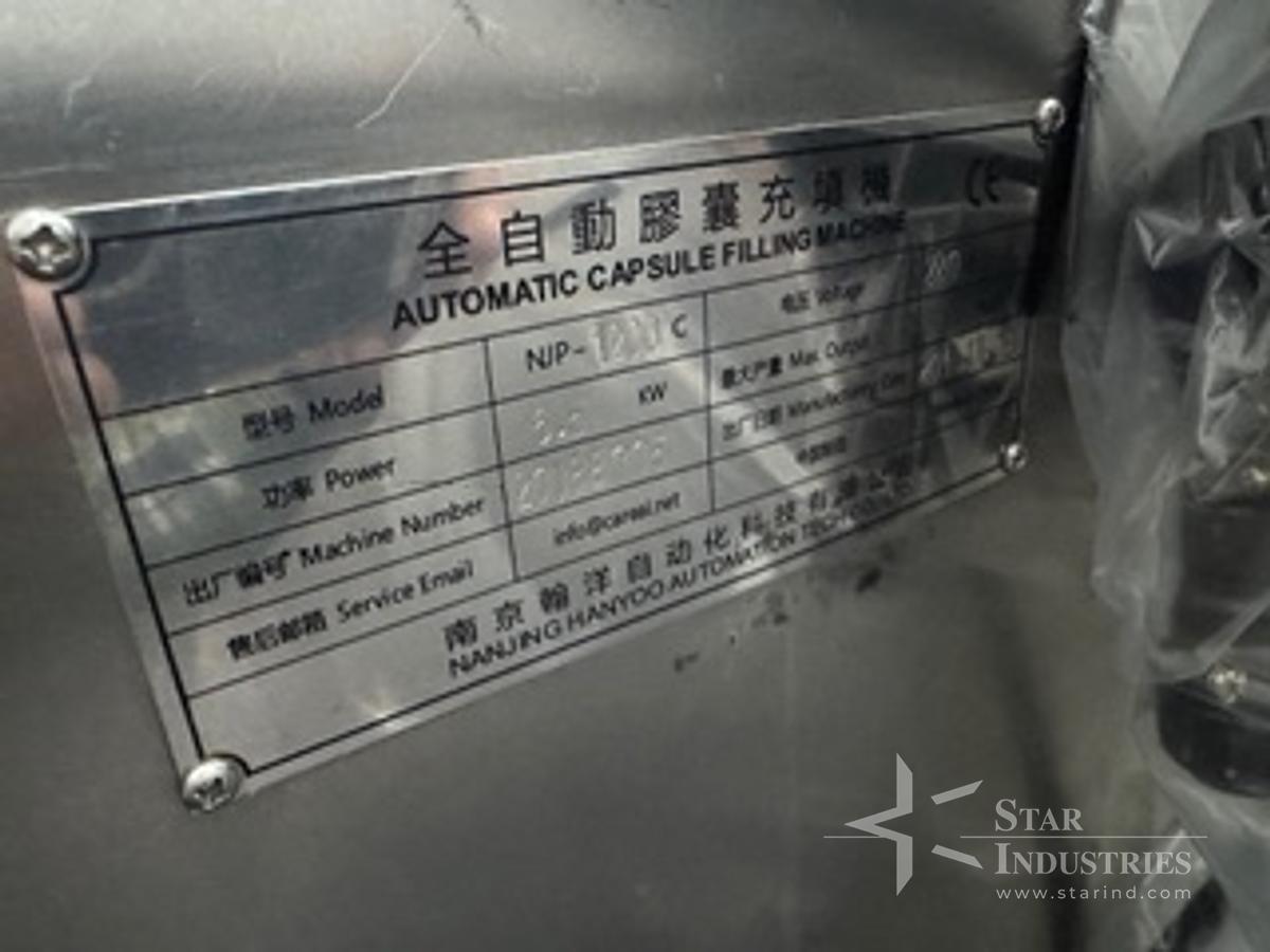 Used Automatic Capsule Filler 1200