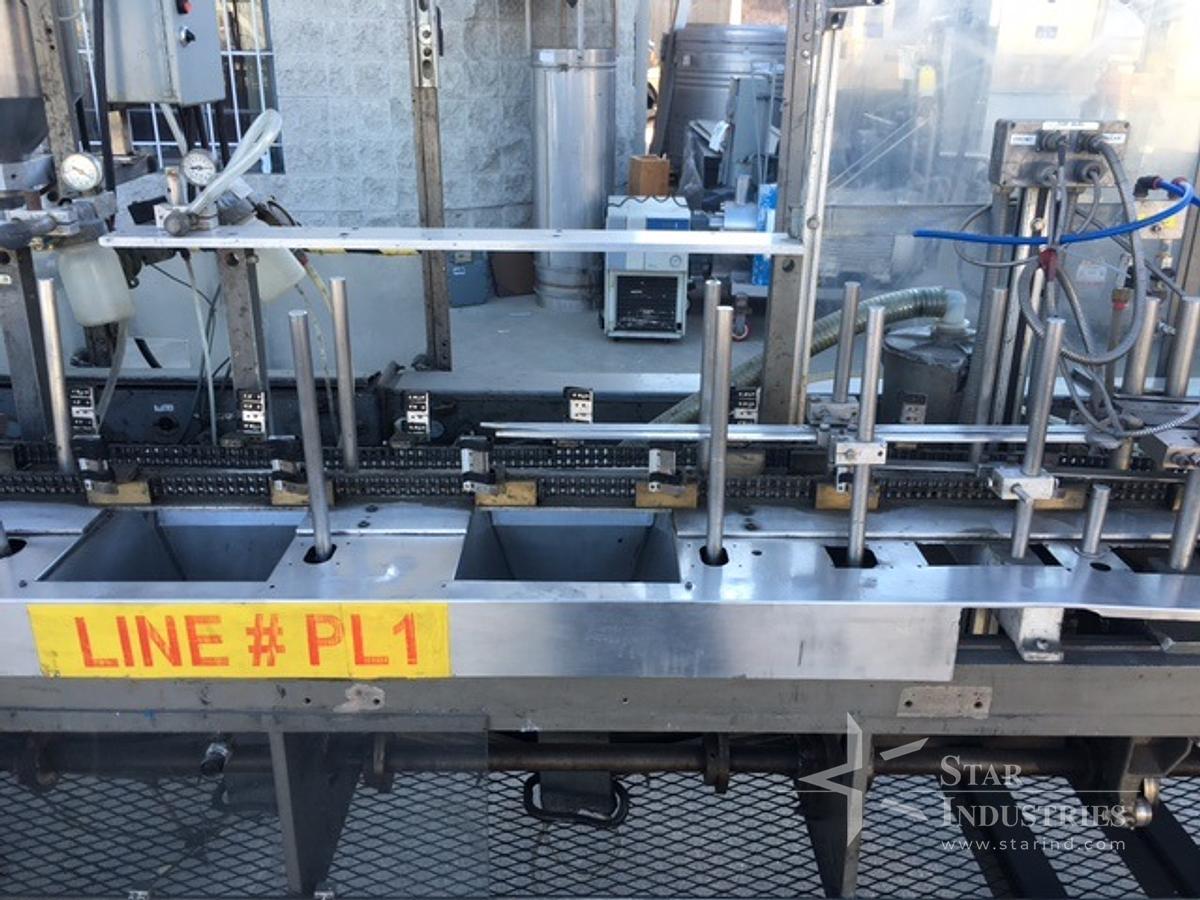 Used Klockner-Bartelt Liquid Form, Fill and Seal Machine