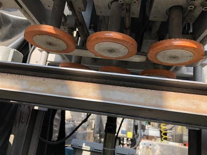Used Pack West 6 spindle Cap Tightener