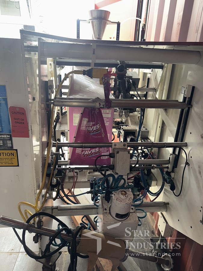 Used Hayssen Model EDGE Polyseal Bagger