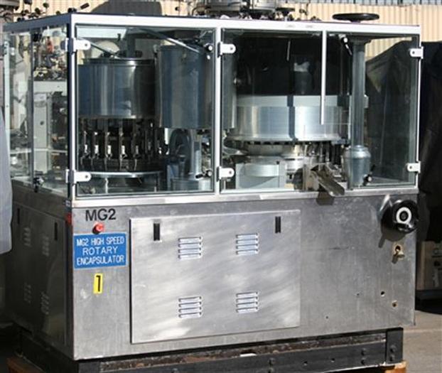 Used MG2 G37/N Capsule Filler