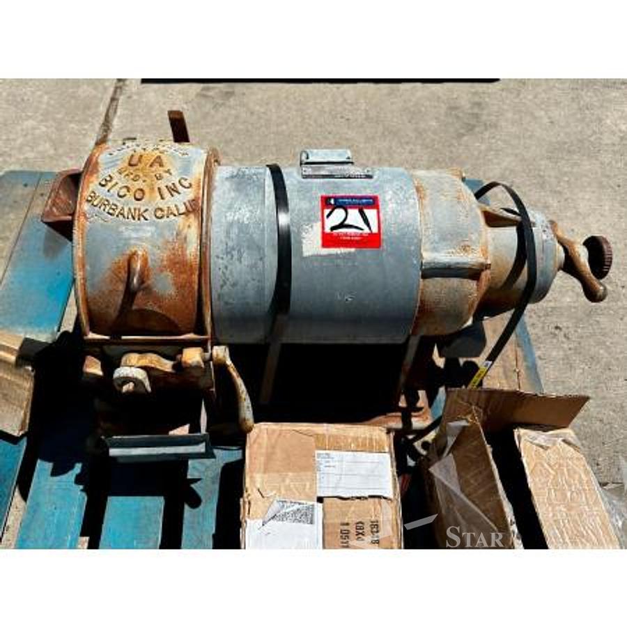 Used Bico Pulverizer Model: 16904 - XX1410