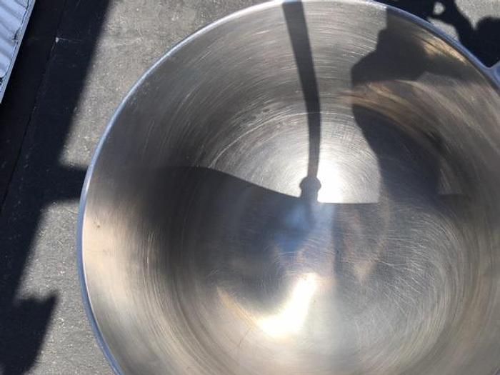 Used Groen 2 x 20 qt. Jacketed Mixer, TDC-2/20