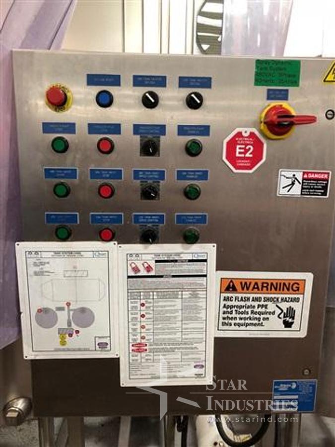 Used GLATT COLUMN AND ROTO-GRANULATOR