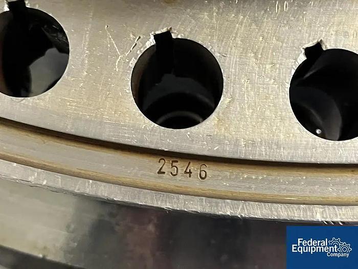 Used 49 Station Fette 3090I Turret, D Tooled