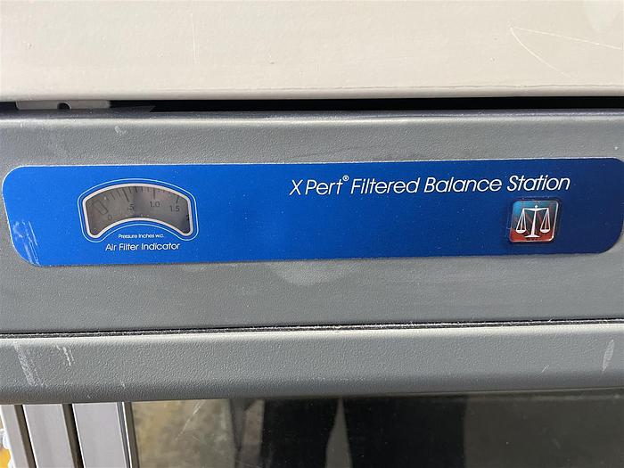 Used Labcongo X Pert Filtered Balance Station