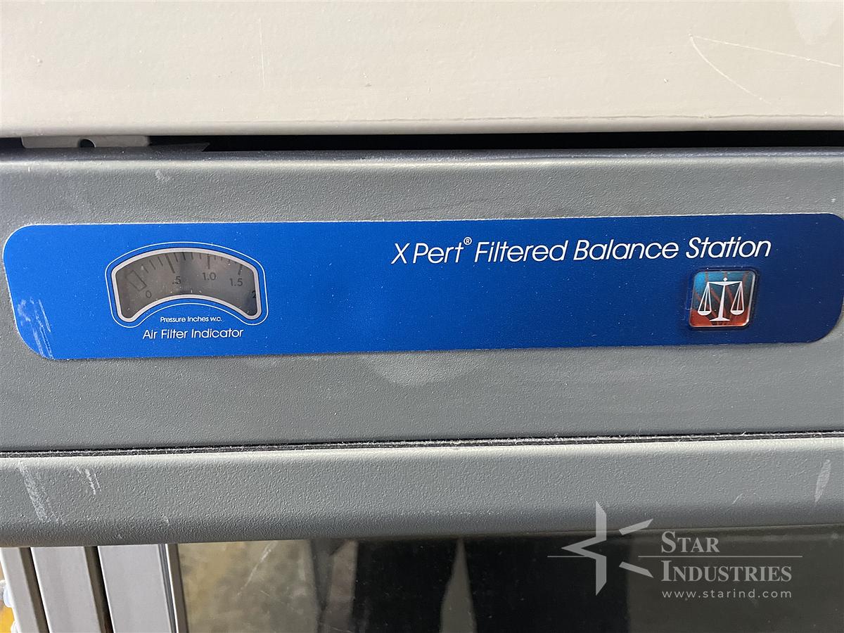 Used Labcongo X Pert Filtered Balance Station