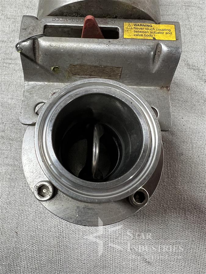 Used Tri-Clover Normally Open Air Actuator