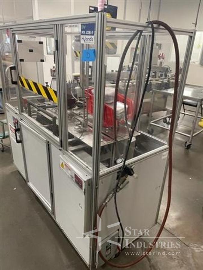 Used Bivans Carton Erector TUCK-O-MAT