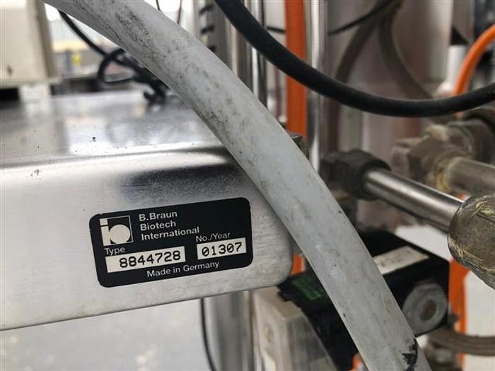 Used B. Braun Biostat C Bioreactor/Fermenter