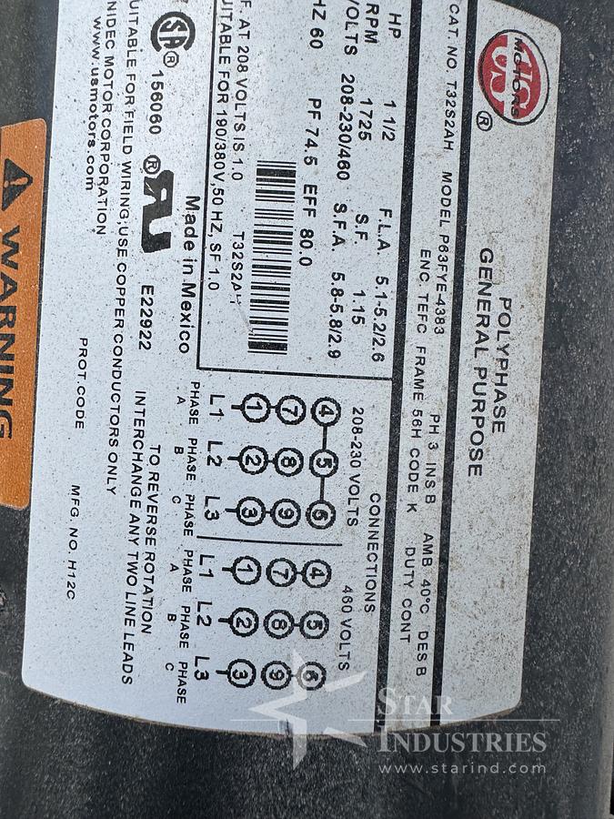Used Image Filler with Conveyor