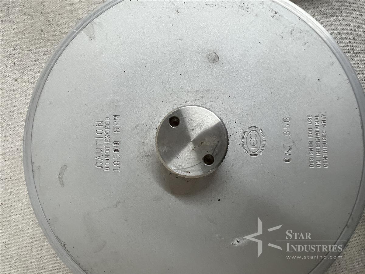 Used Beckman Coulter Fixed-Angle Aluminum Rotor, Model JA-20