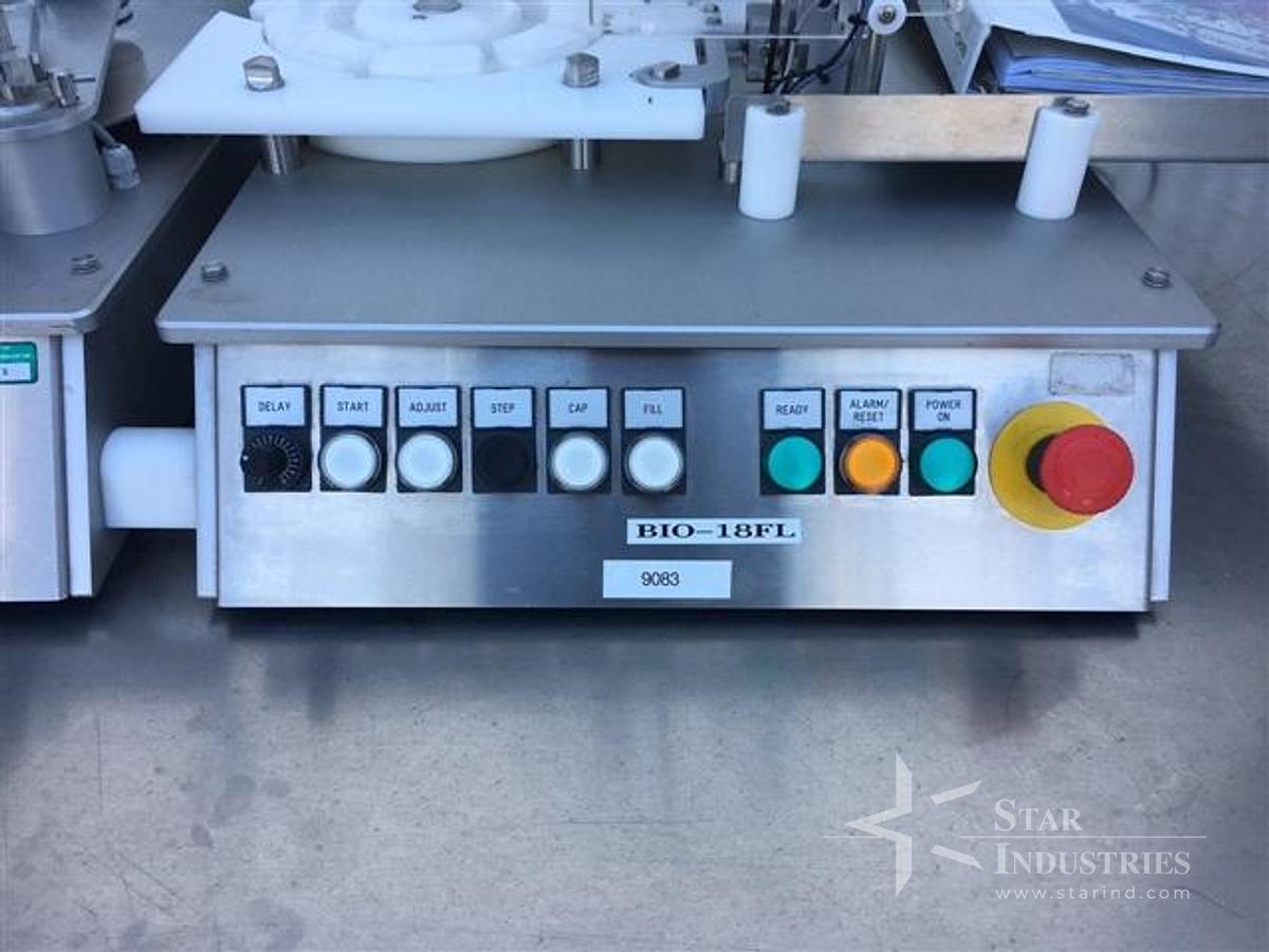 Used Sentinal Blister Machine