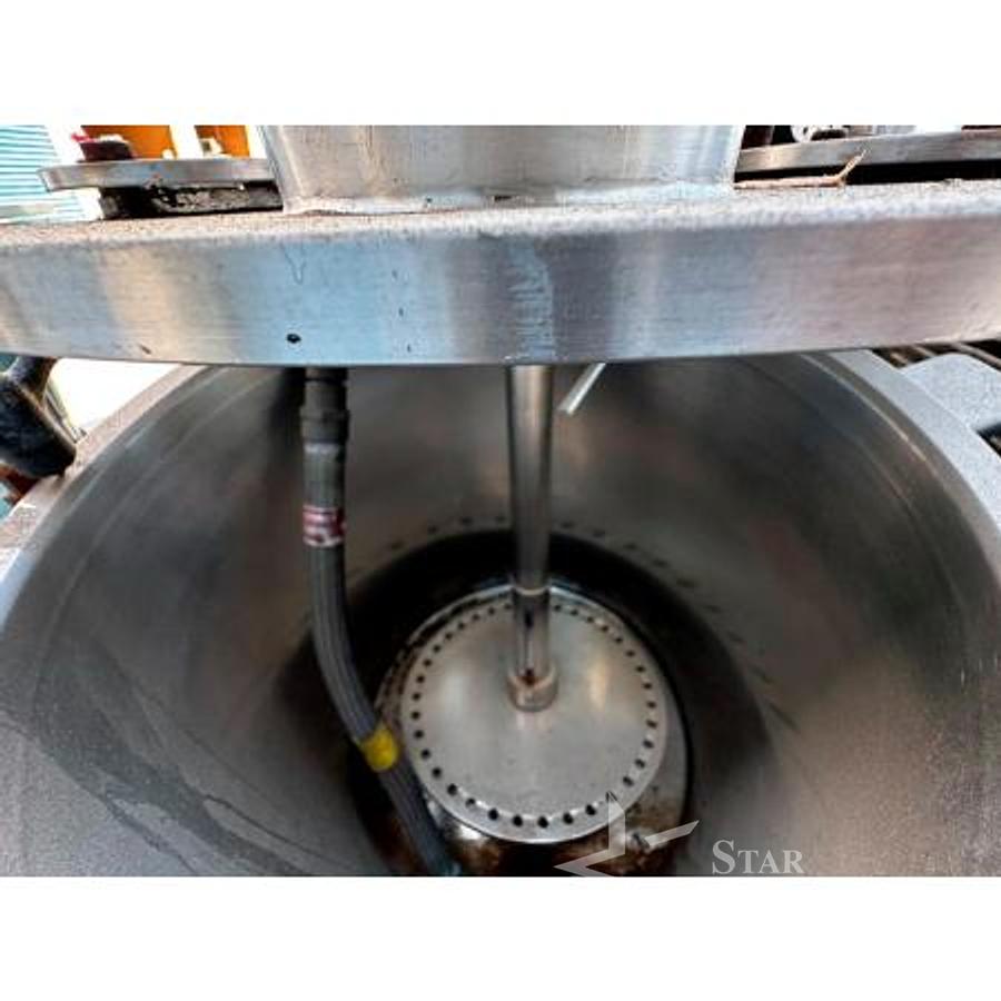 Used Myers Mixer HV 5508–2 0–1402