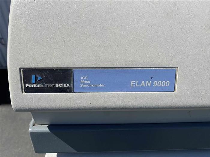 Used Perkin Elmer Elan 9000 Mass Spectrophotometer