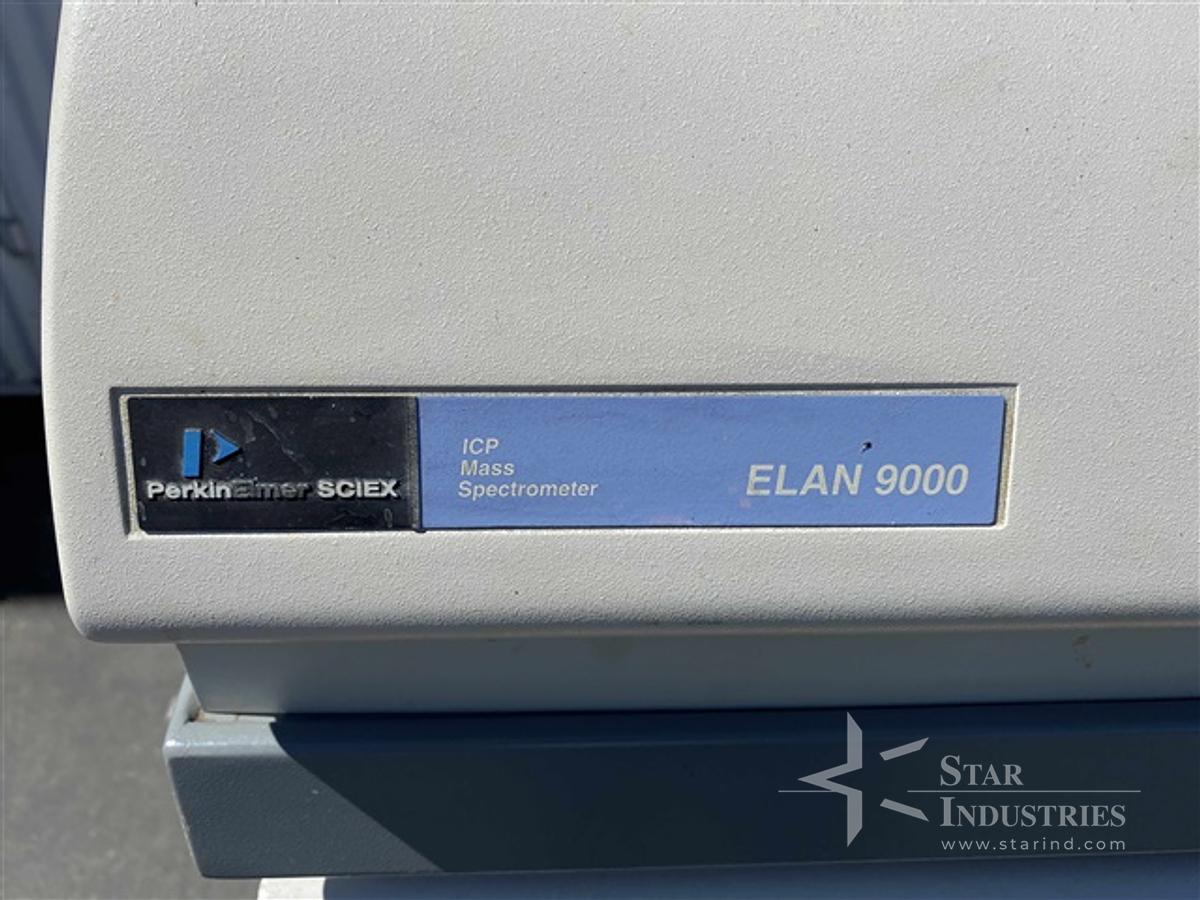 Used Perkin Elmer Elan 9000 Mass Spectrophotometer