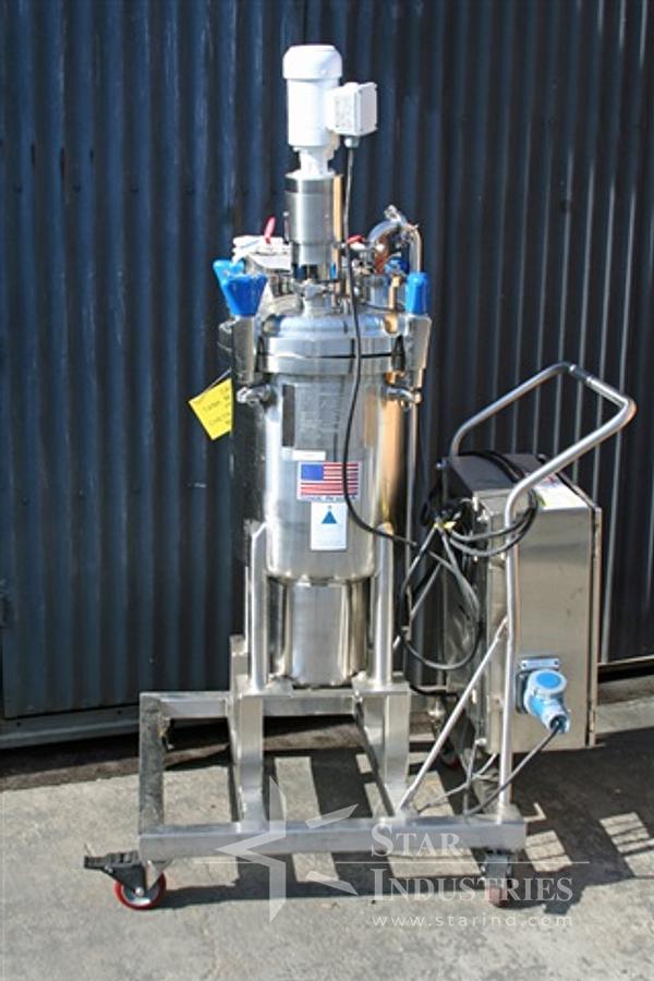 Used Precision Stainless 40 liter Receiver, 316L Stainless